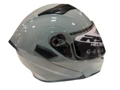 ÇENE AÇILIR KASK RS2 NARDO GRİ L BEDEN JK902-1