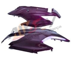 HONDA ACTİVA S 125 YAN KAPAK TAKIM LİLA