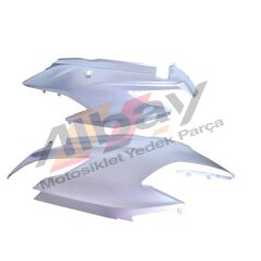 HONDA ACTİVA S 125 YAN KAPAK TAKIM GÜMÜŞ