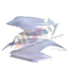 HONDA ACTİVA S 125 YAN KAPAK TAKIM GÜMÜŞ