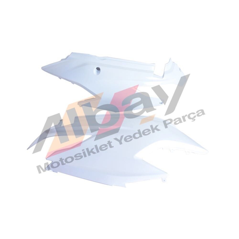 HONDA ACTİVA S 125 YAN KAPAK TAKIM BEYAZ