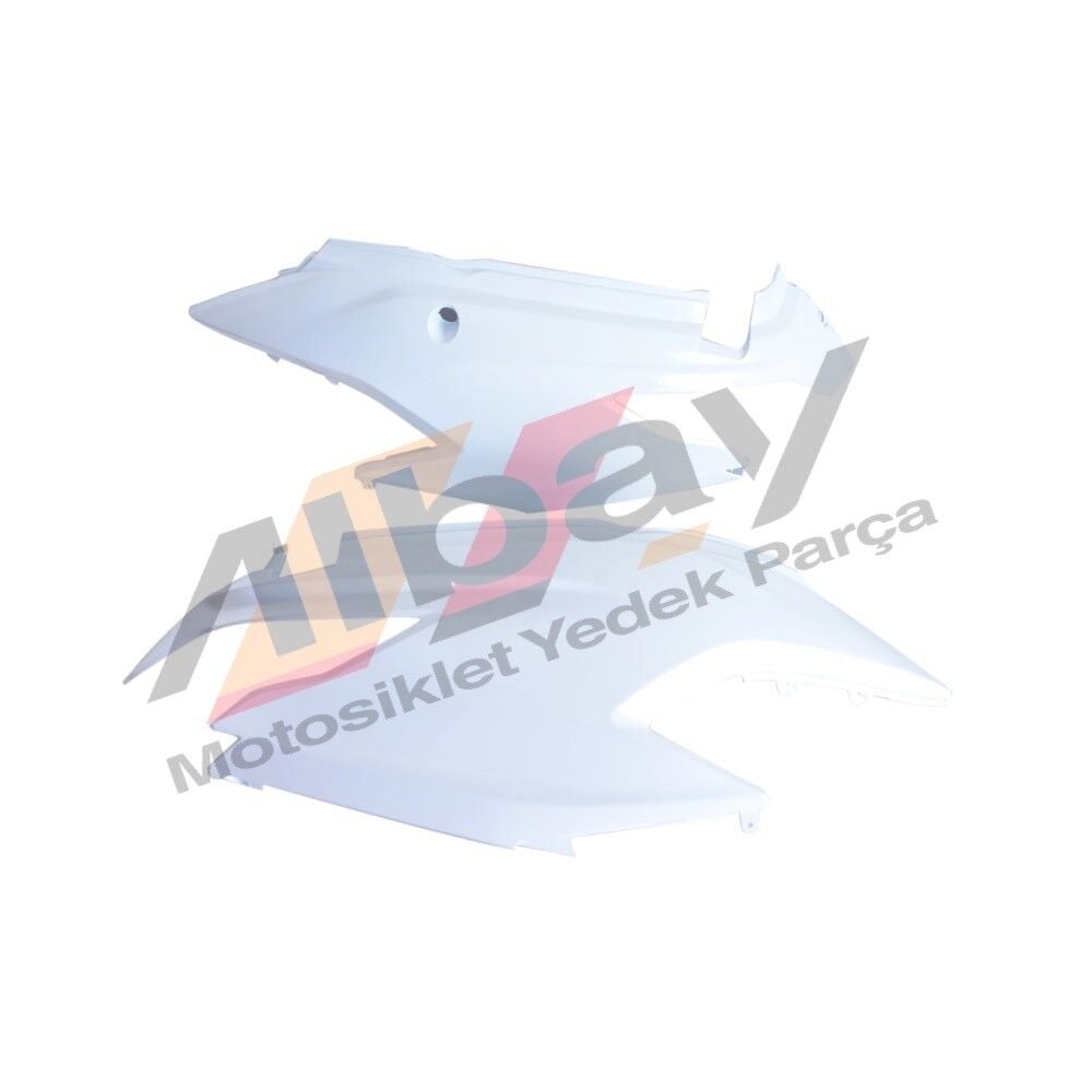 HONDA ACTİVA S 125 YAN KAPAK TAKIM BEYAZ