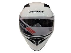 ÇENE AÇILIR KASK RS2 BEYAZ XL BEDEN JK902-1