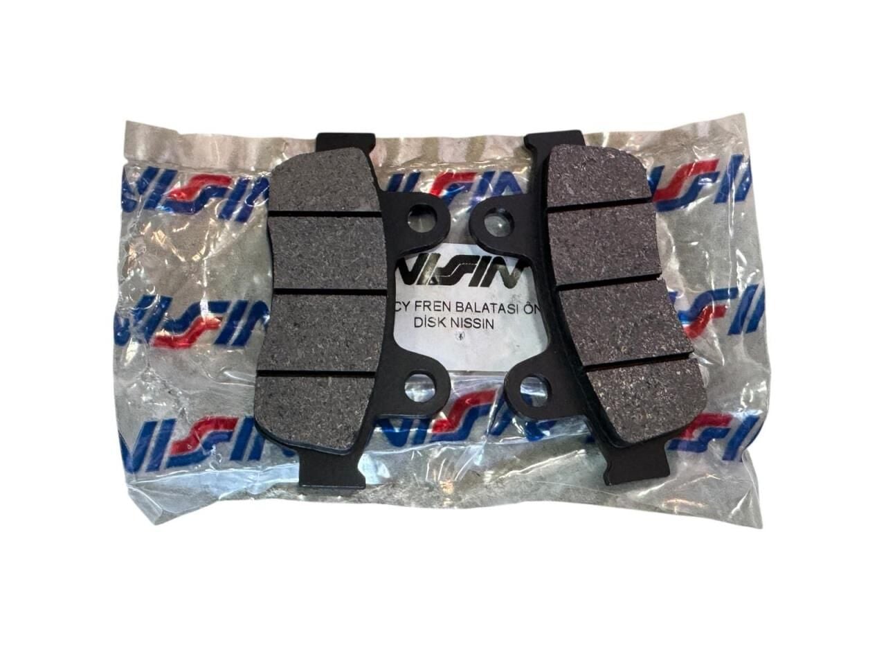 HONDA SPACY 110-ALPHA-ACTİVA S ÖN FREN BALATA NİSSİN