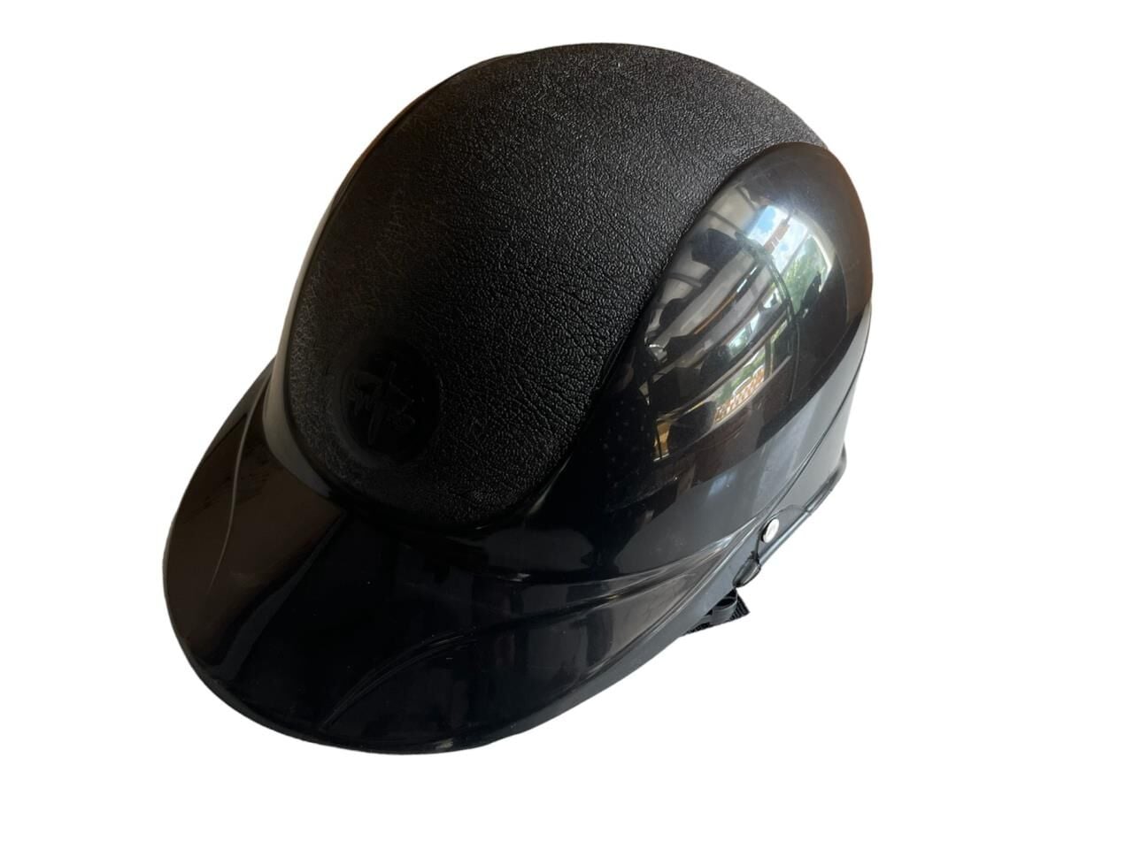 JOKEY KASK MAT SİYAH-YARIM KASK-UCUZ KASK BEDENSİZ STD