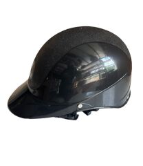 JOKEY KASK MAT SİYAH-YARIM KASK-UCUZ KASK BEDENSİZ STD