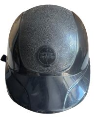 JOKEY KASK MAT SİYAH-YARIM KASK-UCUZ KASK BEDENSİZ STD