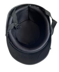 JOKEY KASK MAT SİYAH-YARIM KASK-UCUZ KASK BEDENSİZ STD