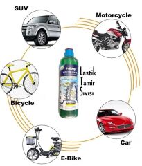 NERO LASTİK TAMİR SIVISI YEŞİL 380 ML