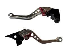 YAMAHA MT 07 CNC MANET AYARLI GÜMÜŞ