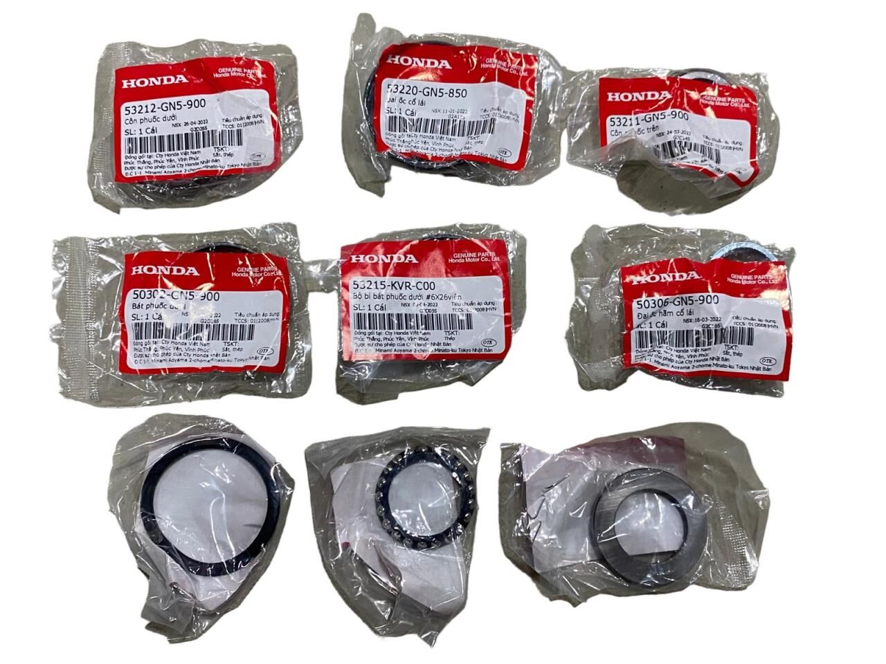 HONDA DİO 110 FURŞ TAKIMI ORJİNAL SET