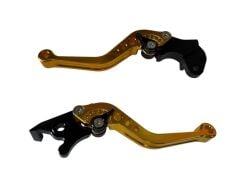YAMAHA MT 07 CNC MANET AYARLI GOLD