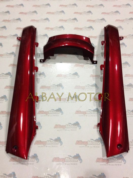 SUZUKİ AN 125 YAN KAPAK ÇİTA TAKIM ORJİNAL KIRMIZI