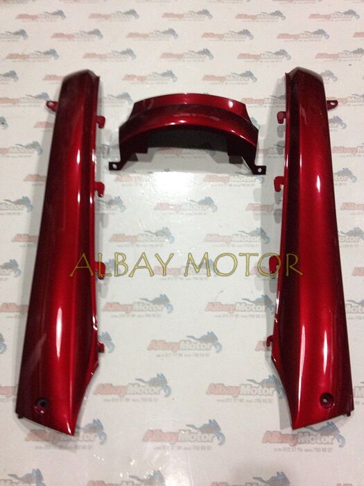SUZUKİ AN 125 YAN KAPAK ÇİTA TAKIM ORJİNAL KIRMIZI