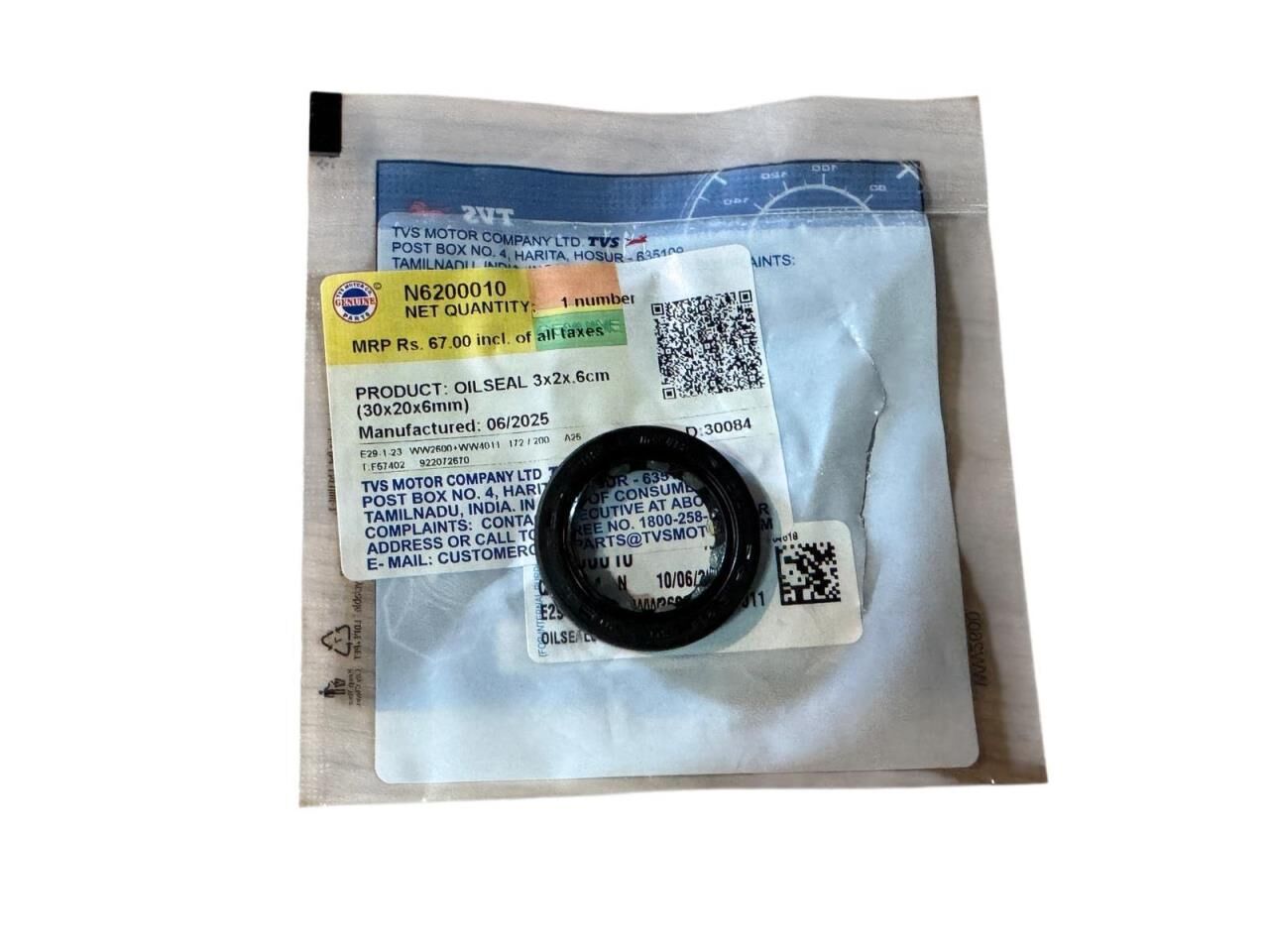 TVS JUPİTER 125 ARKA VARYATÖR ÇIKIŞ MİL KEÇESİ ORJİNAL