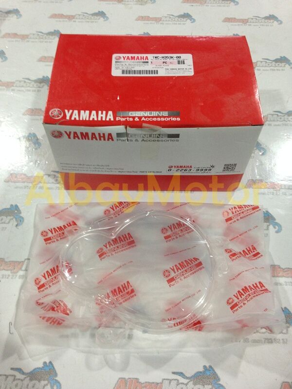 YAMAHA DELİGHT 115 KİLOMETRE CAMI ORJİNAL 1WC-H353K-00