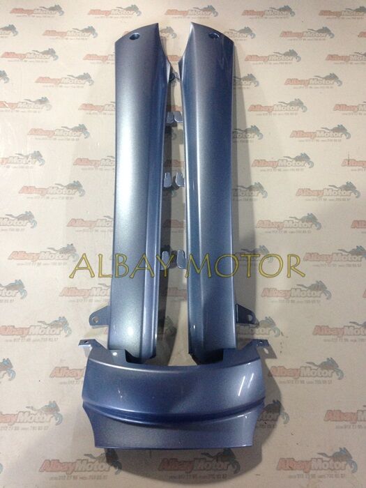 SUZUKİ AN 125 YAN KAPAK ÇİTA TAKIM ORJİNAL MAVİ