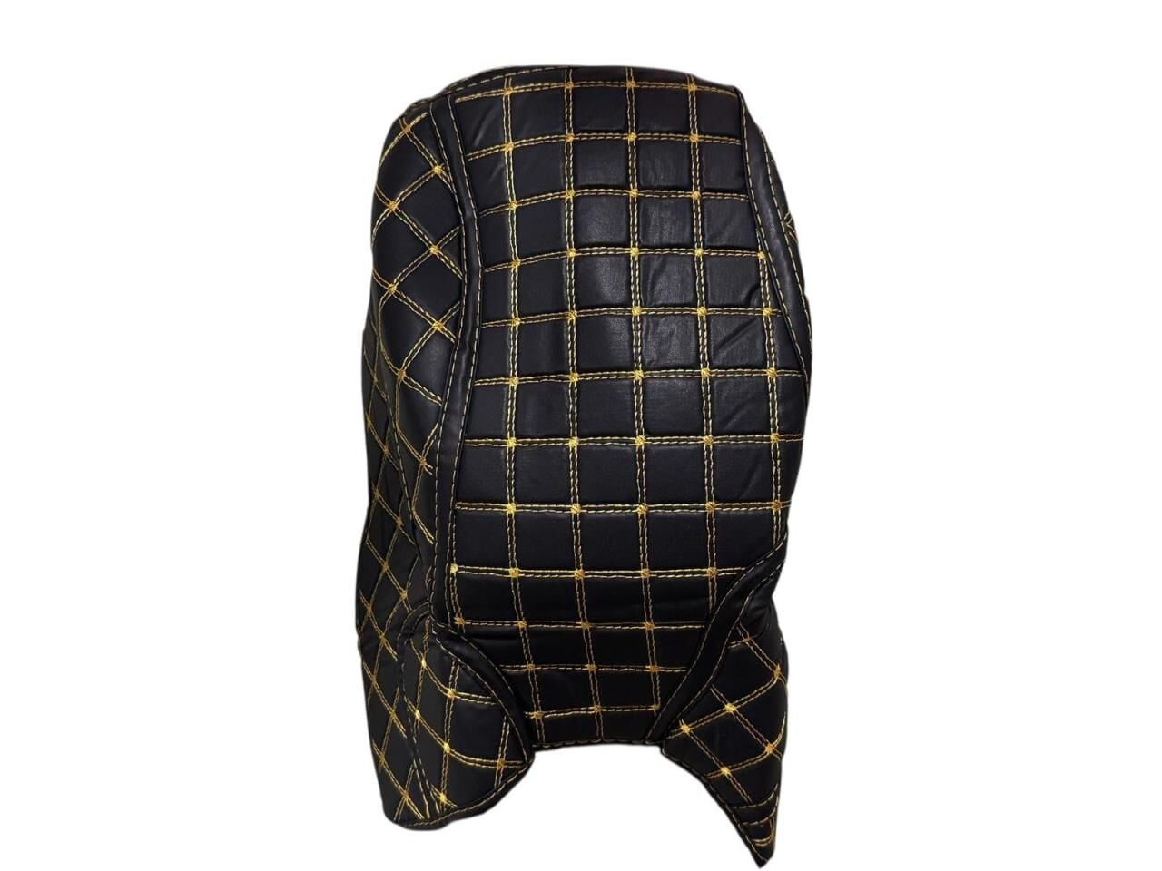 YAMAHA NMAX 125-155 SELE HAVUZ KORUYUCU KILIF KAPİTONE SARI 2021-2024