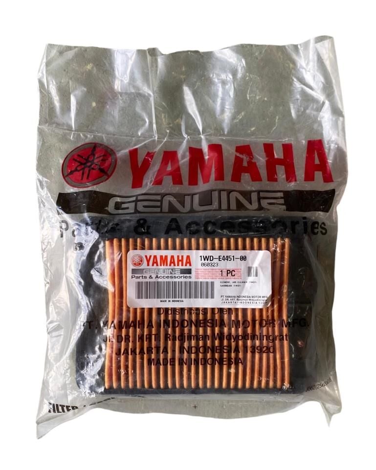 YAMAHA YZF R25-MT 25 HAVA FİLTRESİ ORJİNAL 2015-2021 1WD-E4451-00