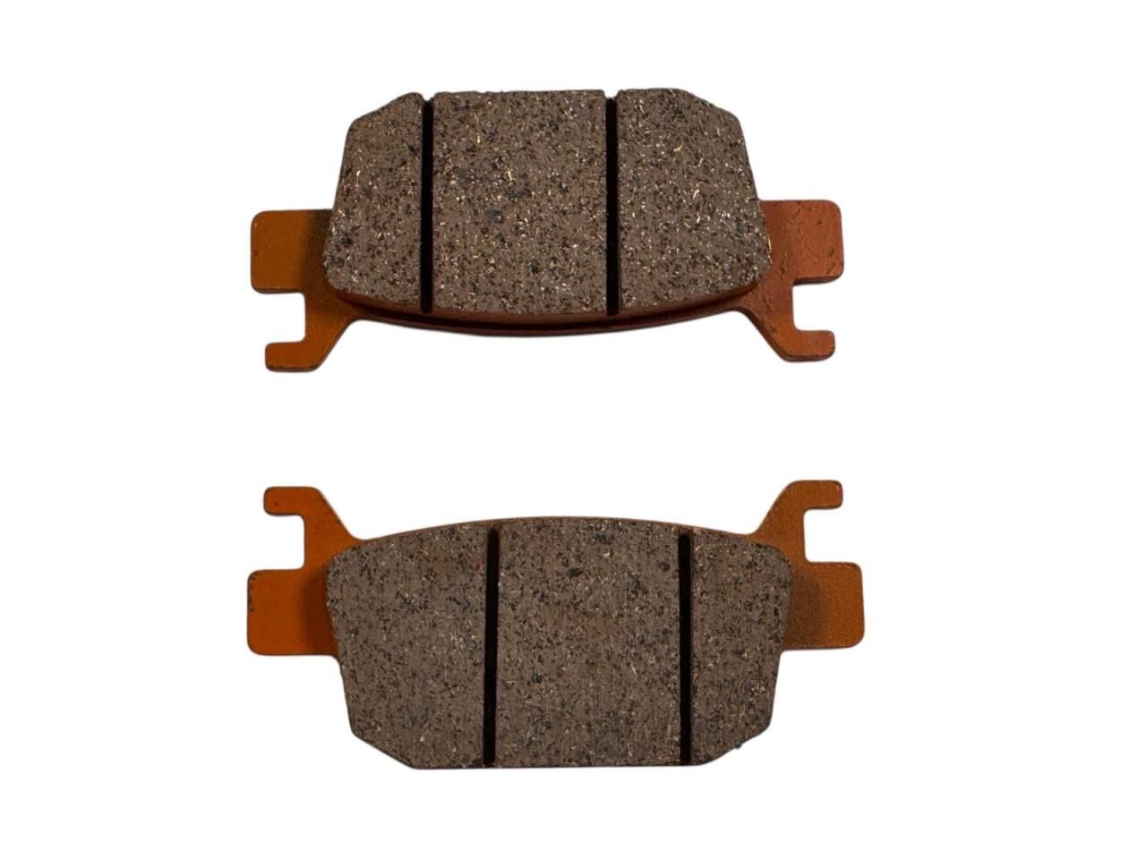 HONDA FORZA 250 ARKA FREN BALATASI SEMİ METAL TAİWAN 2018-2024