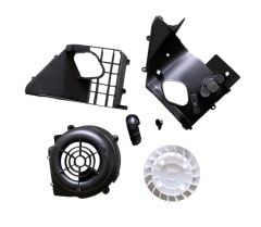125-150 SCOOTER MOTOR SOĞUTMA KAPAK VE FAN TAKIM
