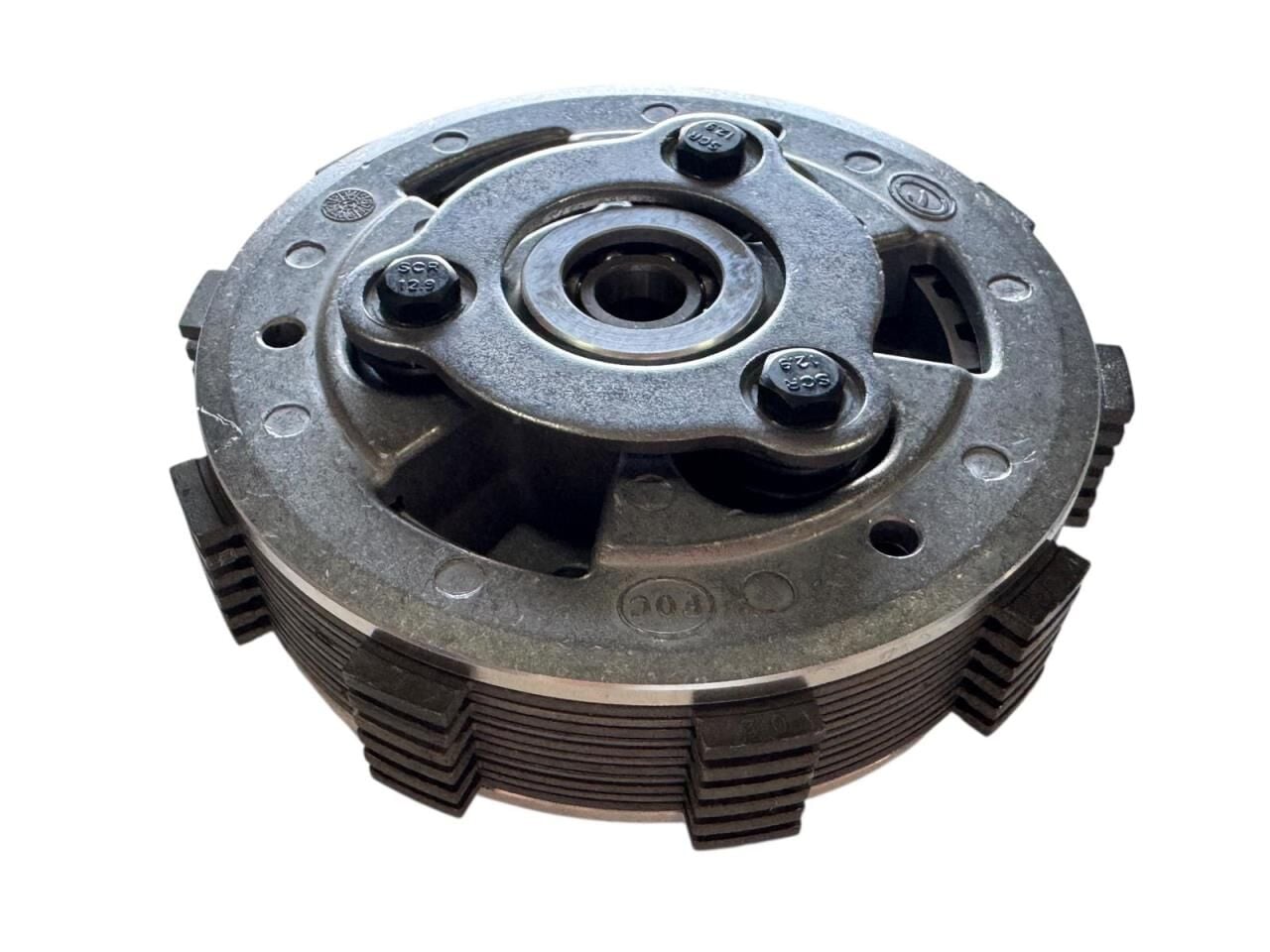 CF MOTO SR 250- NK 250 DEBRİYAJ BASKI KOMPLE 6 BALATA 5 SAC