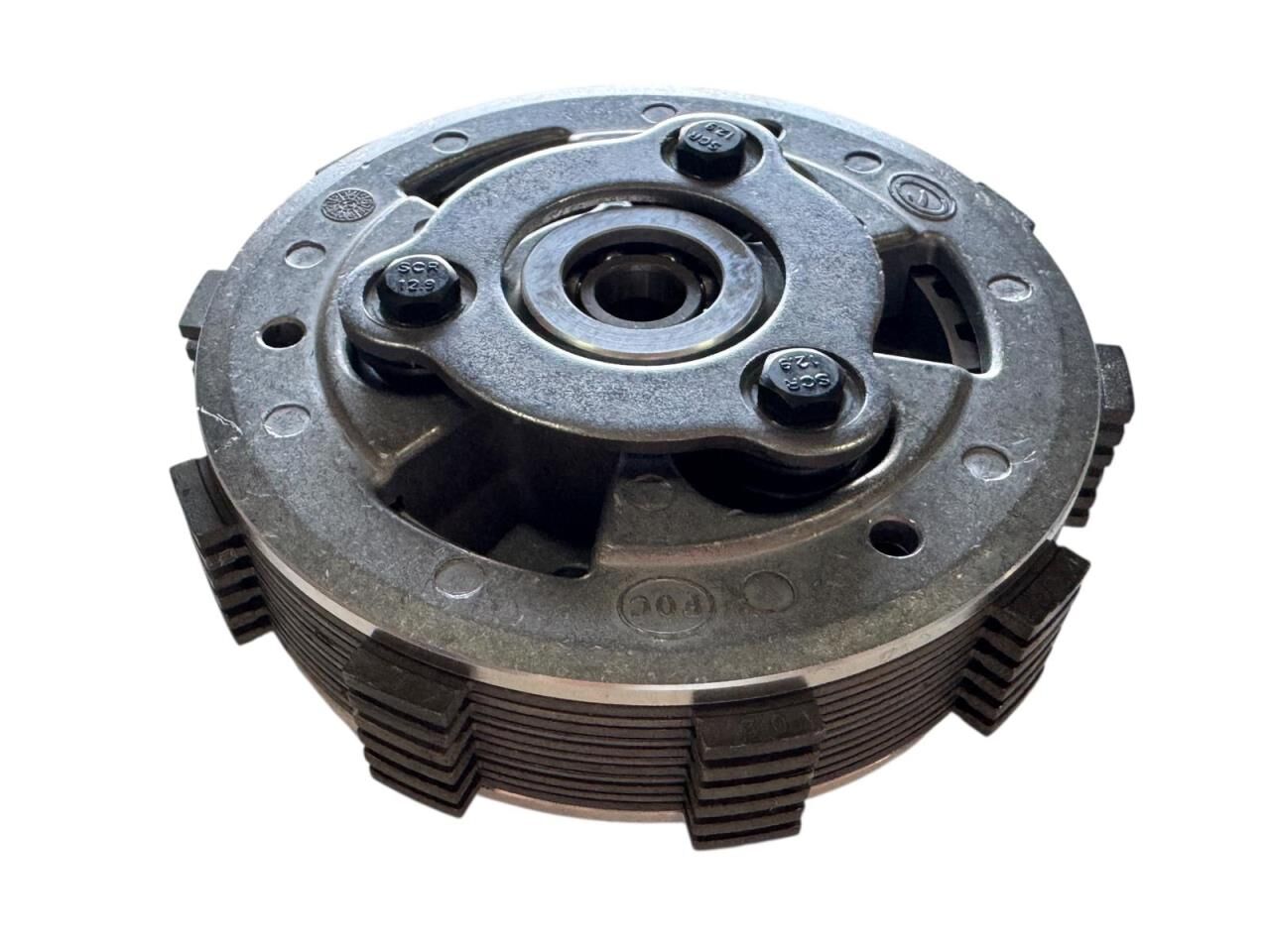 CF MOTO SR 250- NK 250 DEBRİYAJ BASKI KOMPLE 6 BALATA 5 SAC