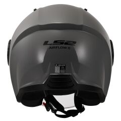LS2 AIRFLOW 2 NARDO GRİ KASK XL