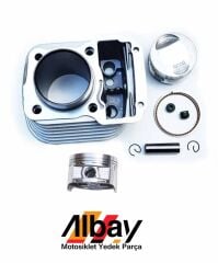 HONDA TİTAN SİLİNDİR KİT DAR PETEK 96-2000