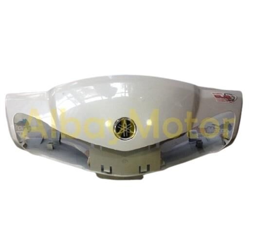 YAMAHA CYGNUS L GİDON MUHAFAZA BEYAZ OEM
