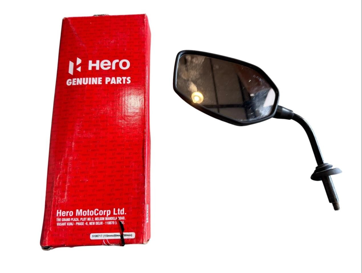 HERO DASH 125 AYNA SOL ORJİNAL