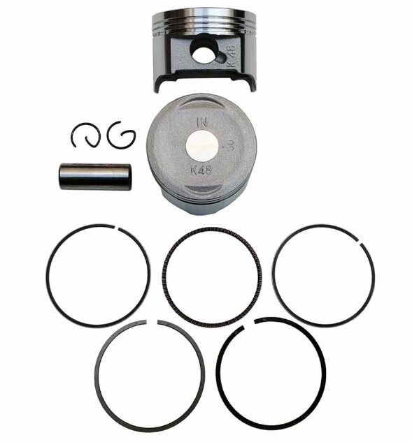HONDA DYLAN 150 PİSTON SEGMAN SET 1,00 İTHAL