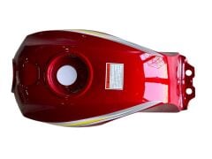 KANUNİ WİNDY 125 YAKIT DEPO KIRMIZI