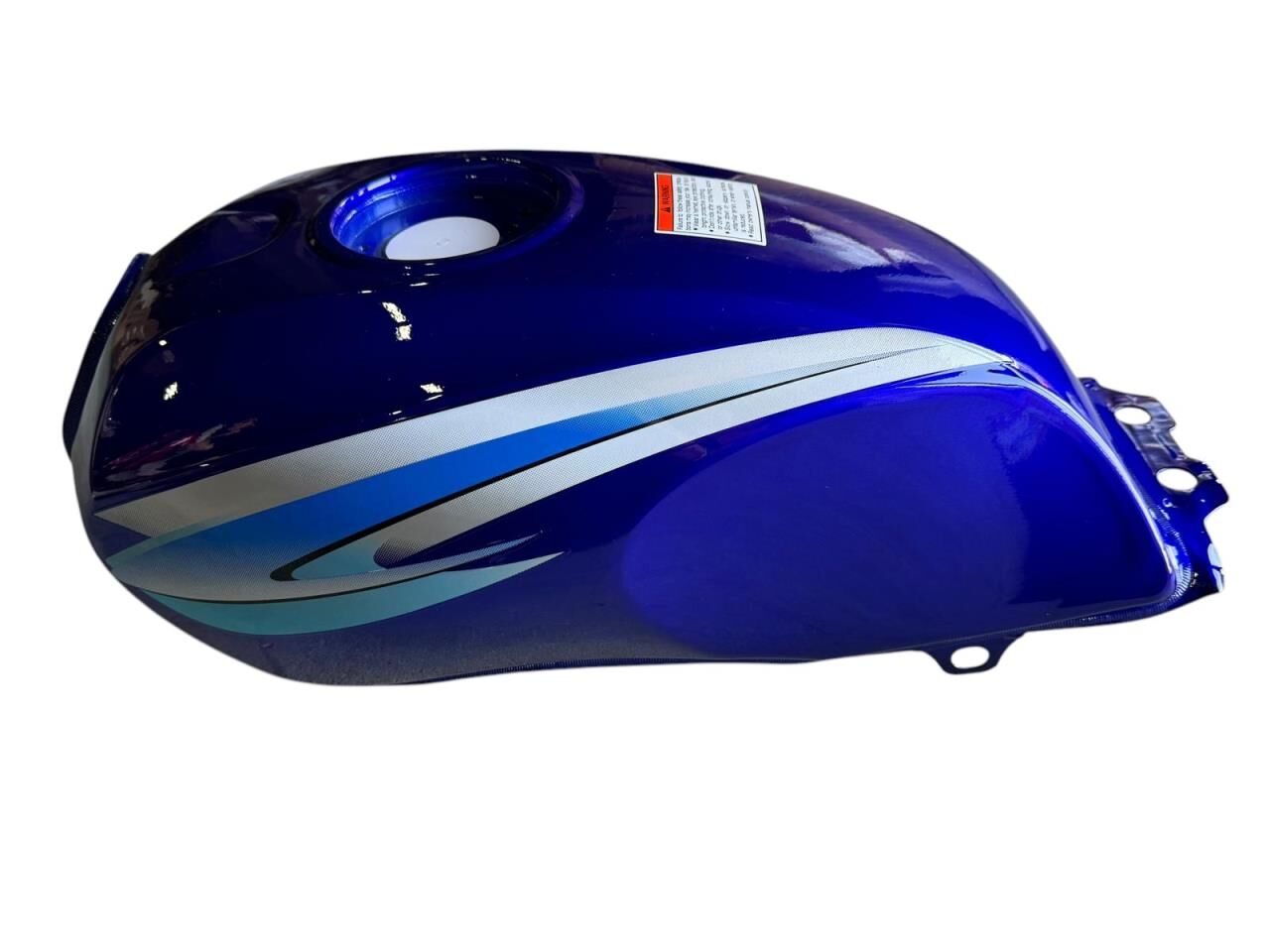 KANUNİ WİNDY 125 YAKIT DEPO MAVİ