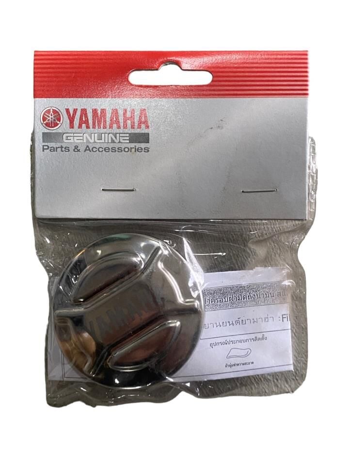 YAMAHA DELİGHT 115 KROM DEPO KAPAK ORJİNAL