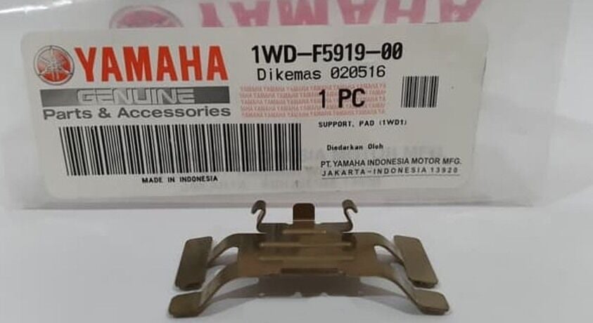 YAMAHA YZF R25-MT25 ARKA FREN KALİPER BALATA KALDIRICI YAY ORJİNAL 2015-2021