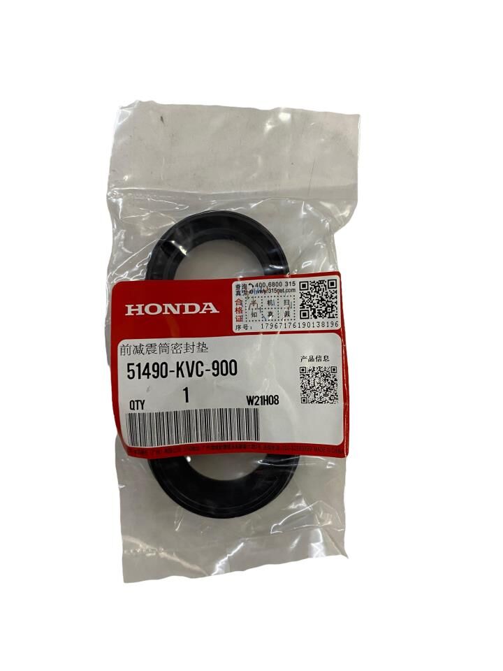 HONDA SPACY 110-ALPHA-CBF 150-FİZZY-CB 125 E-PCX ÖN AMORTİSÖR KEÇE VE TOZ KEÇESİ SET ADET ORJİNAL