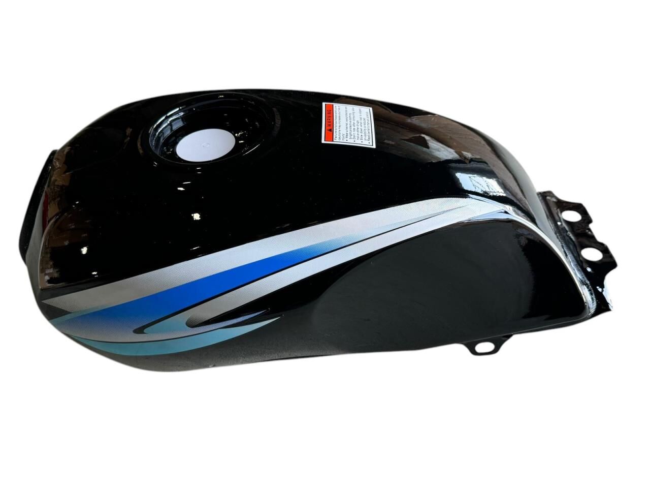 KANUNİ WİNDY 125 YAKIT DEPO SİYAH