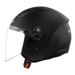 LS2 AIRFLOW 2 MAT SİYAH KASK M