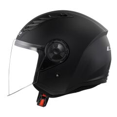 LS2 AIRFLOW 2 MAT SİYAH KASK L BEDEN