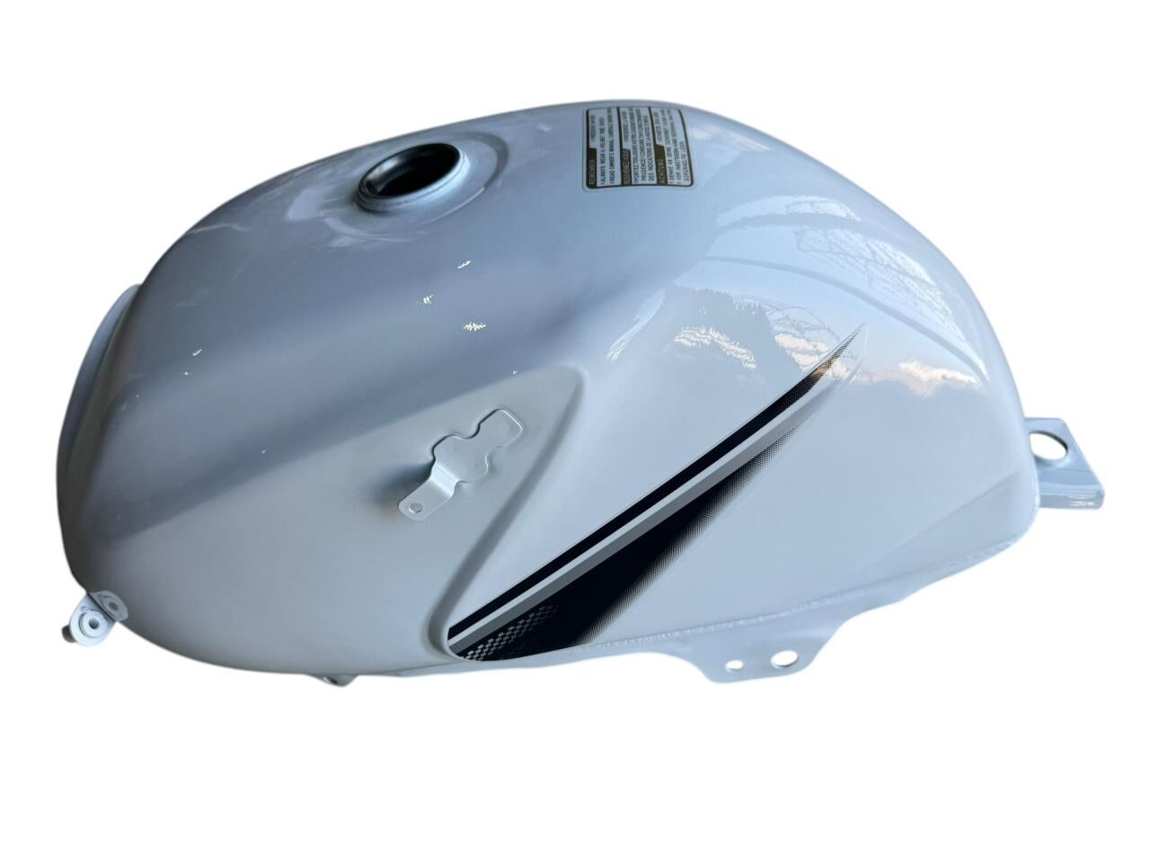 YAMAHA YBR K YAKIT DEPOSU BEYAZ İTHAL ETİKETLİ 2010-2016