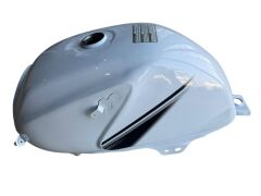 YAMAHA YBR K YAKIT DEPOSU BEYAZ İTHAL ETİKETLİ 2010-2016