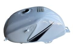 YAMAHA YBR K YAKIT DEPOSU BEYAZ İTHAL ETİKETLİ 2010-2016