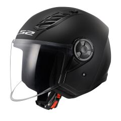 LS2 AIRFLOW 2 MAT SİYAH KASK XL BEDEN