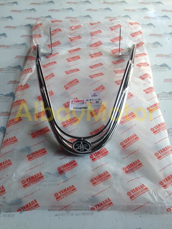 YAMAHA DELİGHT 115 KROM ÖN ÇAMURLUK TAMPONU ORJİNAL