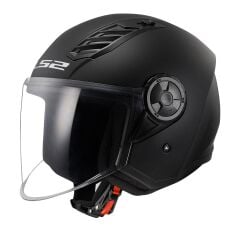 LS2 AIRFLOW 2 MAT SİYAH KASK XXL BEDEN