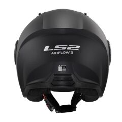 LS2 AIRFLOW 2 MAT SİYAH KASK XXL BEDEN