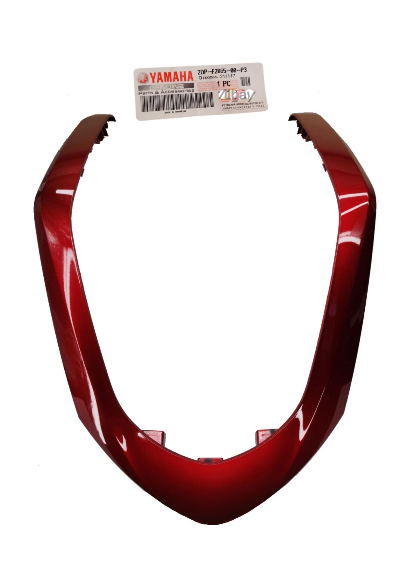 YAMAHA NMAX 125-155 ÖN V KAPAK KIRMIZI ORJİNAL 2015-2020