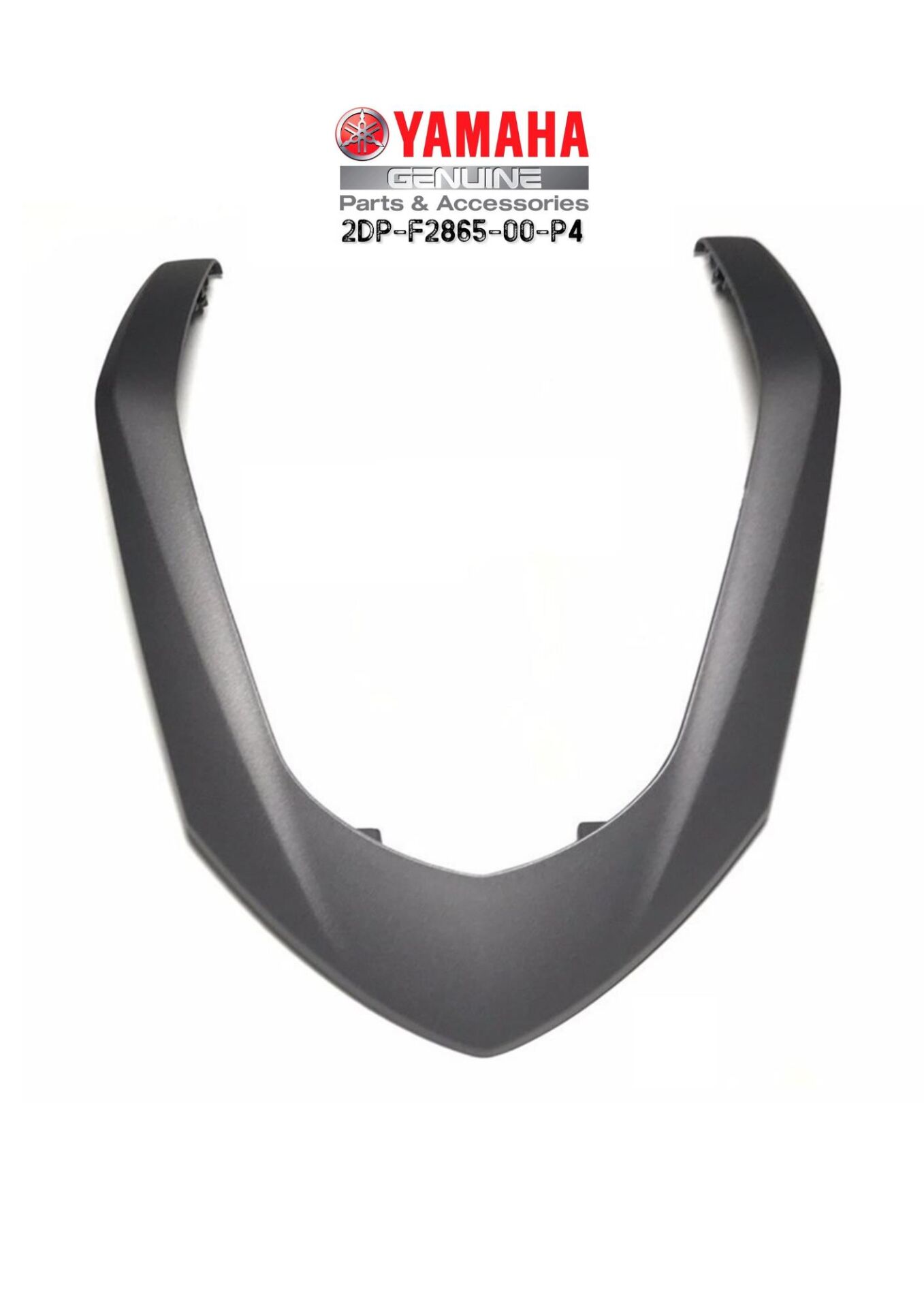 YAMAHA NMAX 125-155 ÖN V KAPAK FÜME ORJİNAL 2017-2020