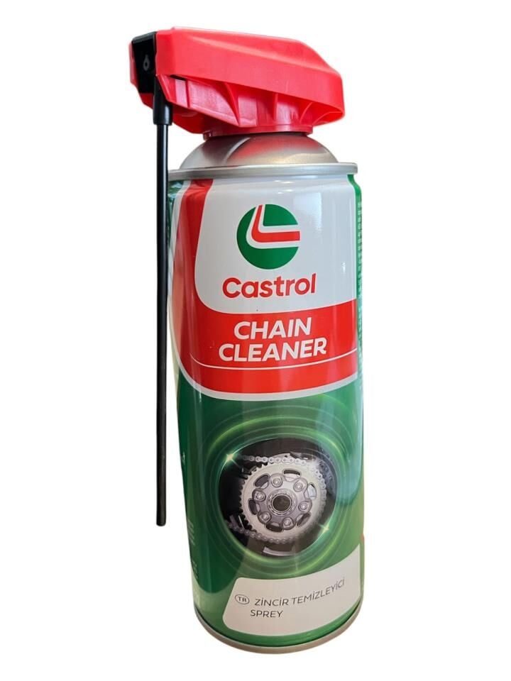 CASTROL CHAIN CLEANER ZİNCİR TEMİZLEME SPREY 400 ML